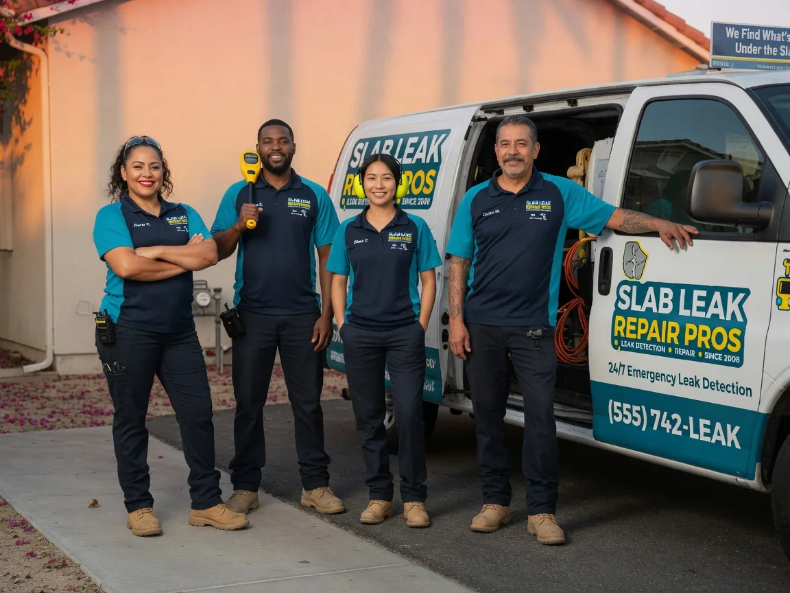 Slab Leak Repair company in Quinton, OK