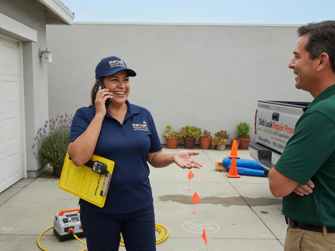 Slab Leak Repair Quinton, OK FAQs